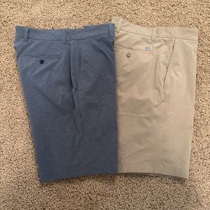 Lot of two Vineyard Vines men’s size 32  Performance shorts.